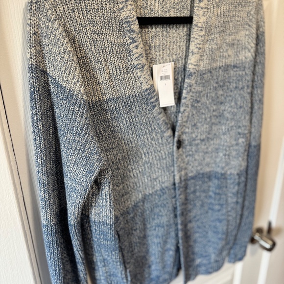 Men’s Blue Cardigan Sweater (Small) | Banana Republic - BNWT - Picture 7 of 11